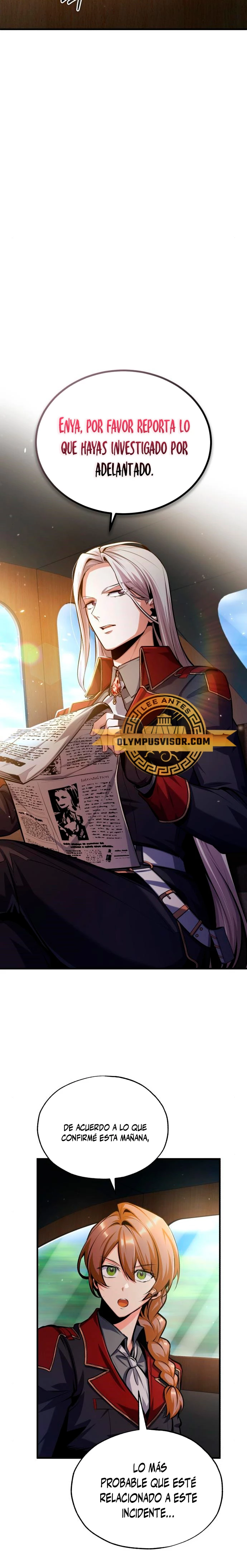 El Profesor Encubierto de la Academia Capítulo 76 - Page 35