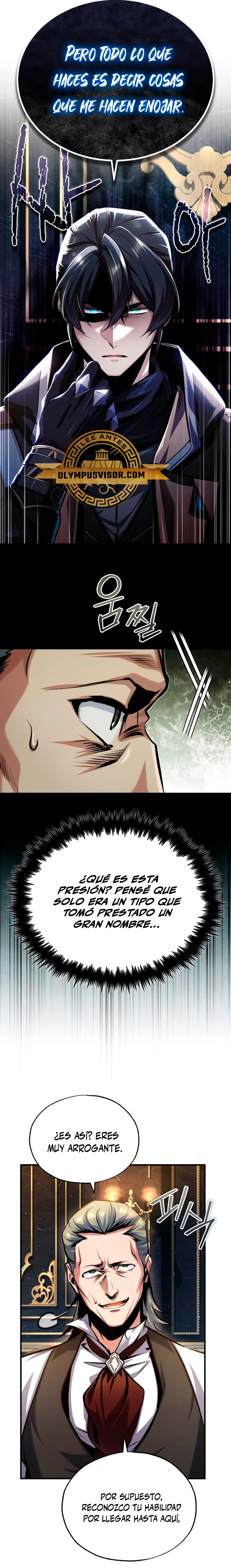 El Profesor Encubierto de la Academia Capítulo 76 - Page 8