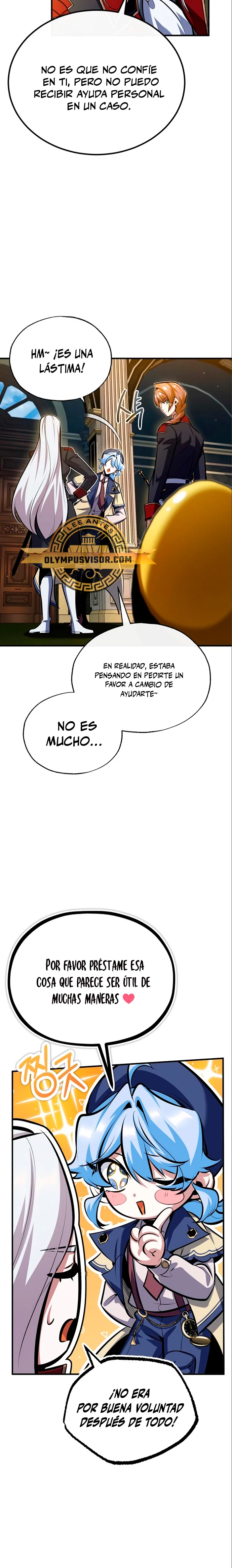El Profesor Encubierto de la Academia Capítulo 77 - Page 13