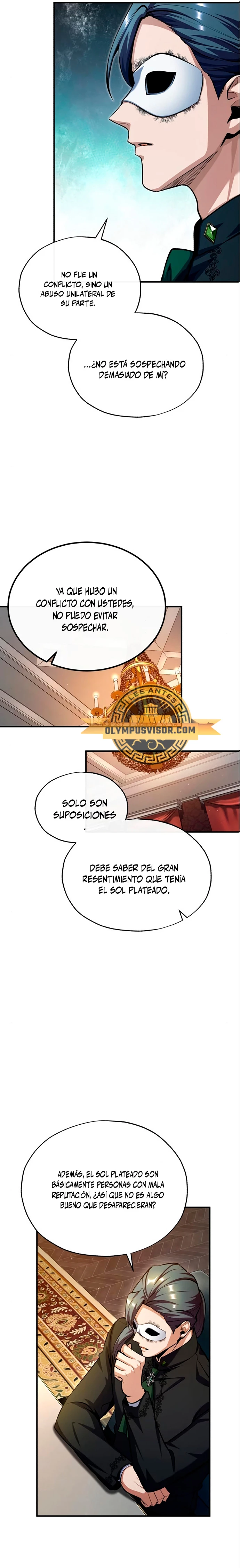 El Profesor Encubierto de la Academia Capítulo 77 - Page 26