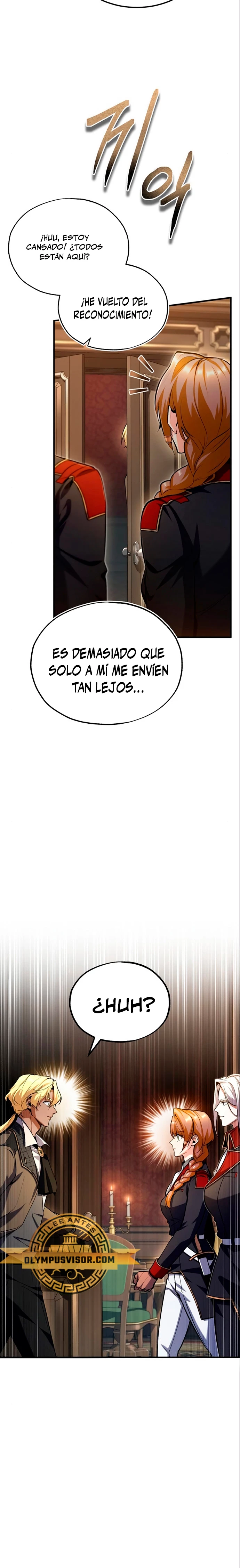 El Profesor Encubierto de la Academia Capítulo 77 - Page 31