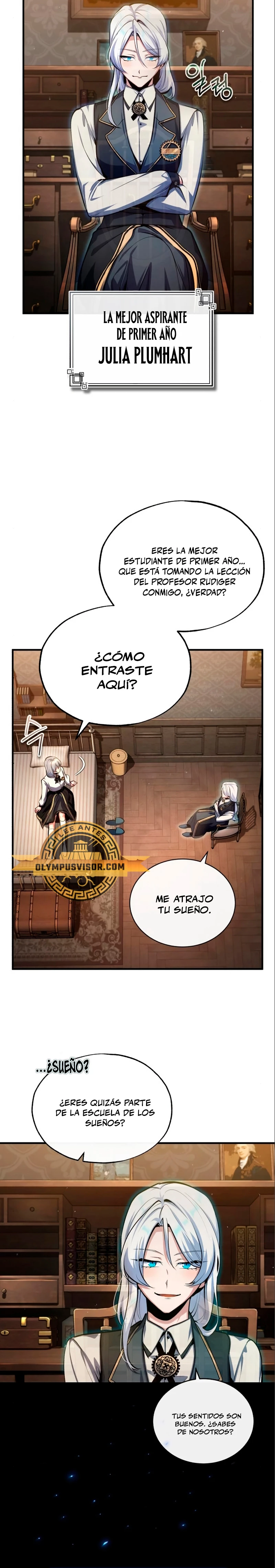 El Profesor Encubierto de la Academia Capítulo 78 - Page 25