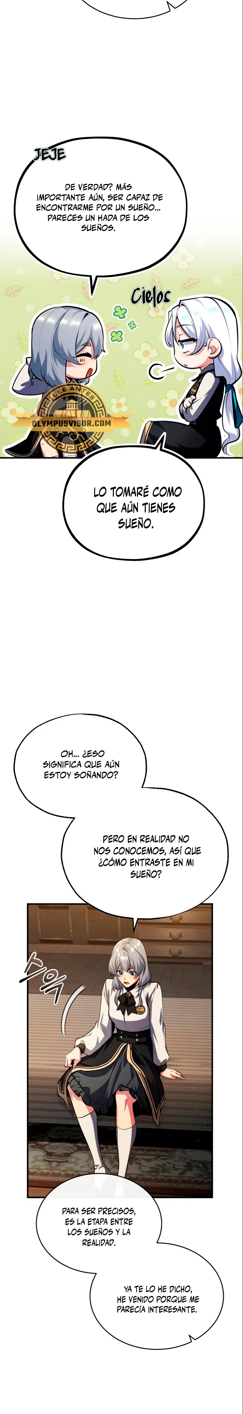 El Profesor Encubierto de la Academia Capítulo 78 - Page 27