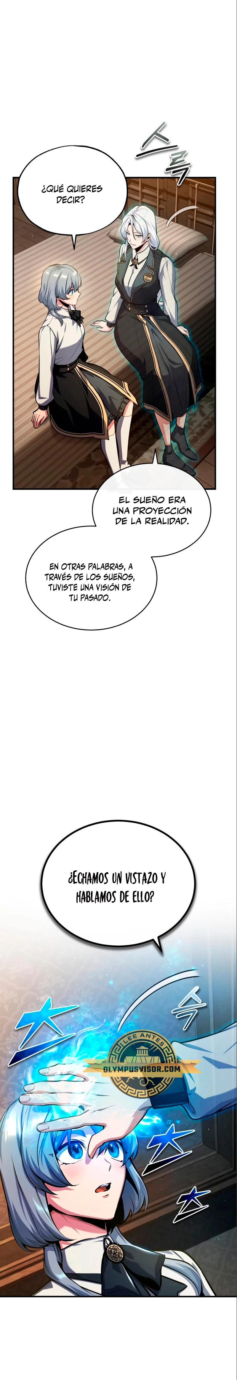 El Profesor Encubierto de la Academia Capítulo 78 - Page 29