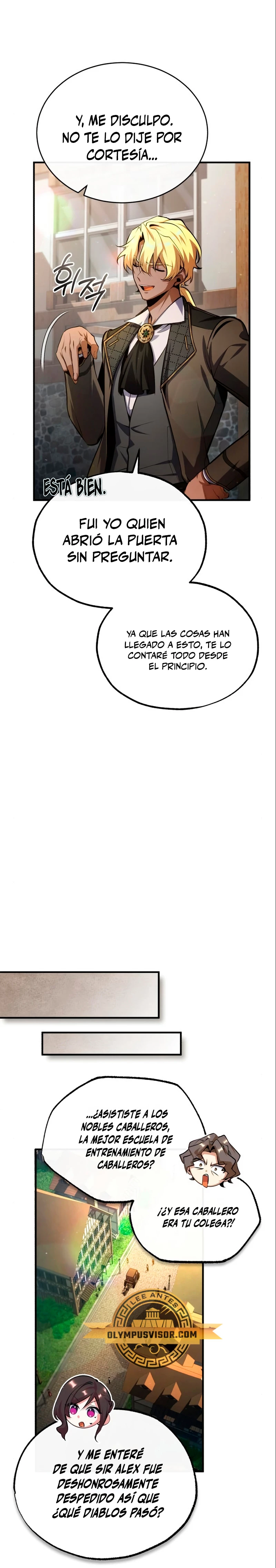 El Profesor Encubierto de la Academia Capítulo 78 - Page 5