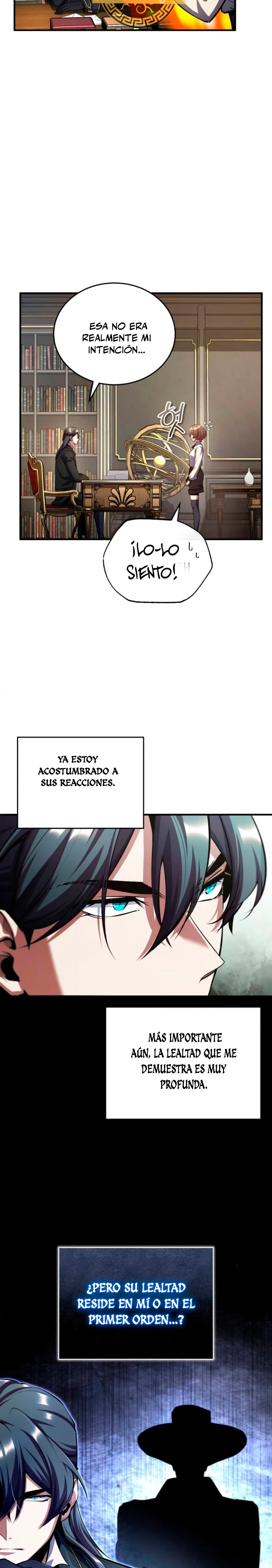 El Profesor Encubierto de la Academia Capítulo 79 - Page 23