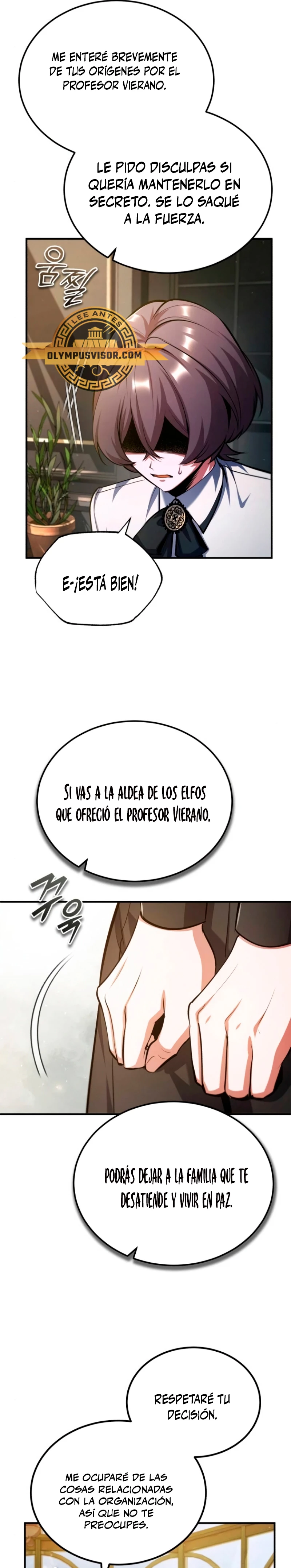El Profesor Encubierto de la Academia Capítulo 79 - Page 32