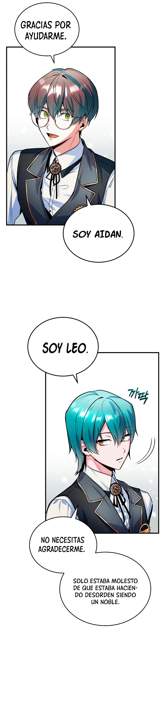 El Profesor Encubierto de la Academia Capítulo 8 - Page 13