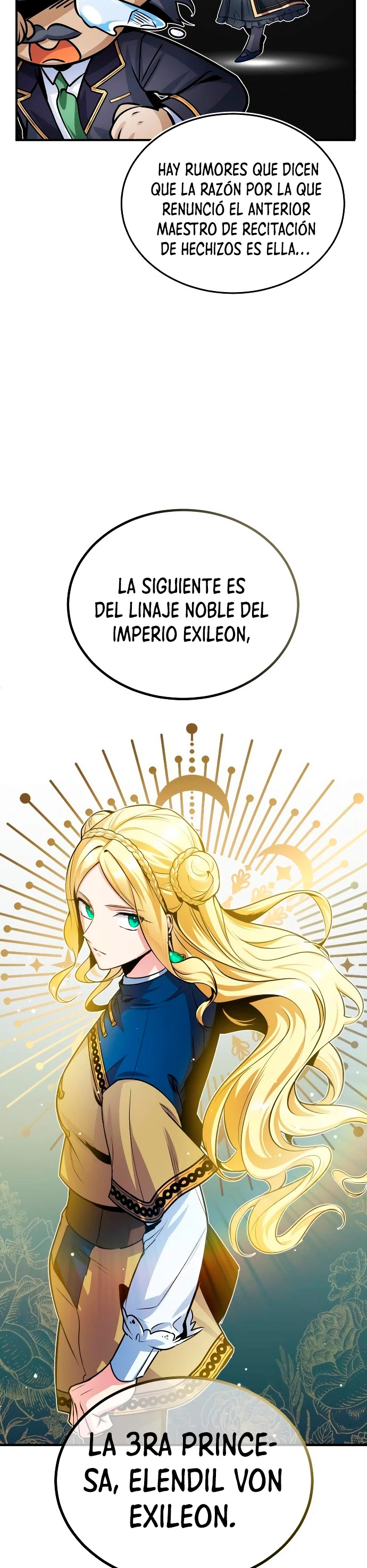 El Profesor Encubierto de la Academia Capítulo 8 - Page 19
