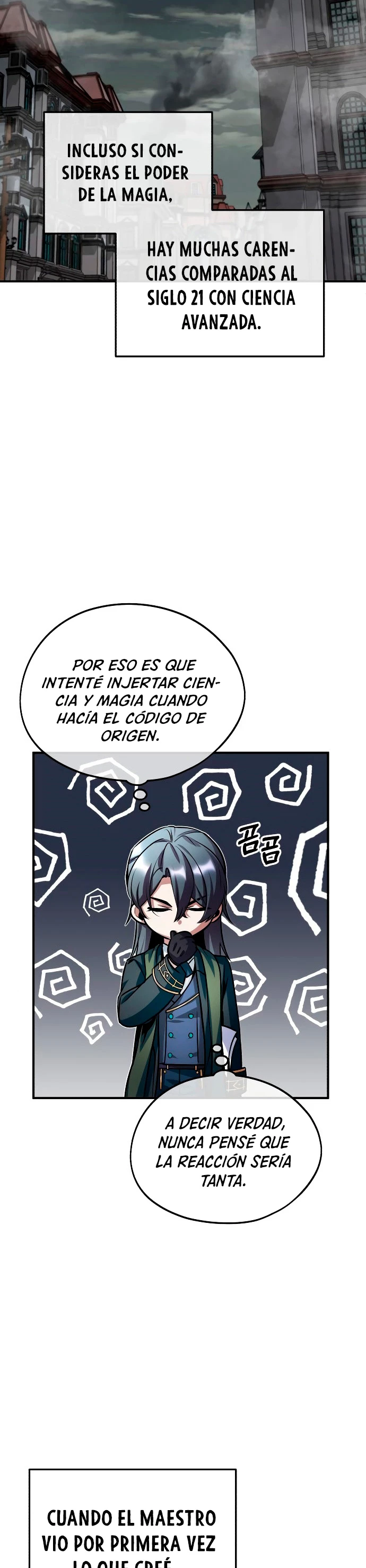 El Profesor Encubierto de la Academia Capítulo 8 - Page 26