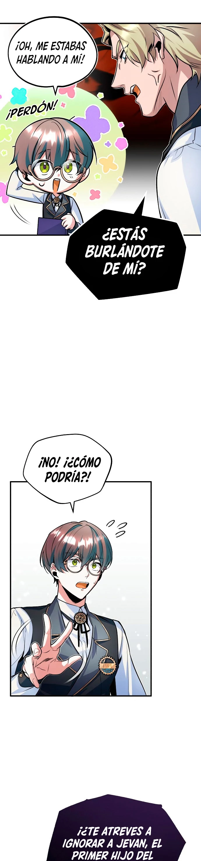 El Profesor Encubierto de la Academia Capítulo 8 - Page 3