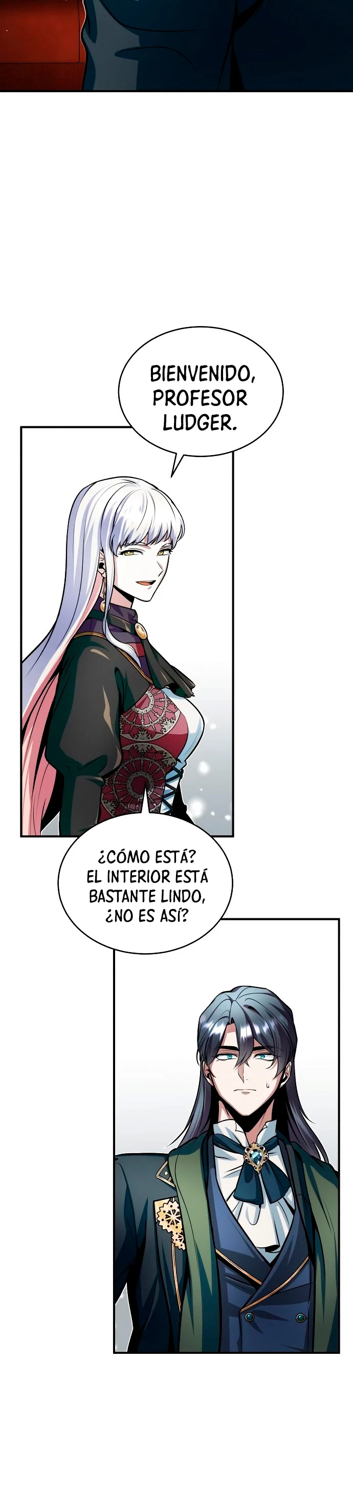 El Profesor Encubierto de la Academia Capítulo 8 - Page 30