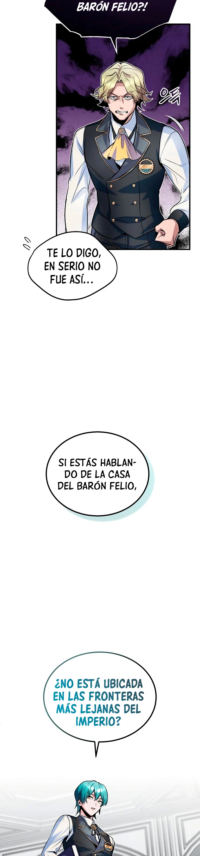El Profesor Encubierto de la Academia Capítulo 8 - Page 4
