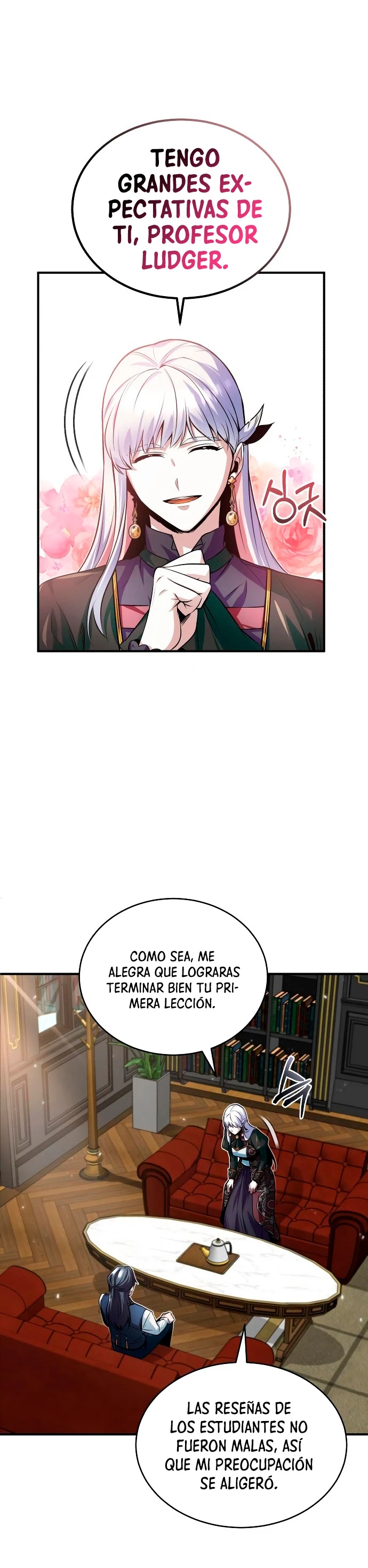 El Profesor Encubierto de la Academia Capítulo 8 - Page 41