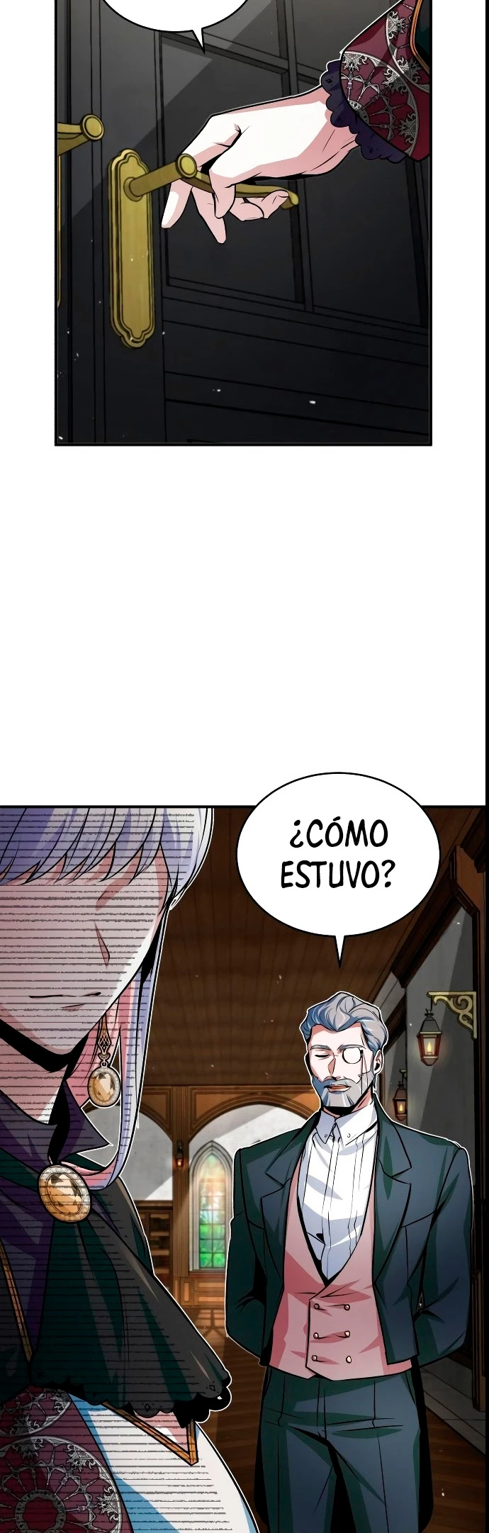 El Profesor Encubierto de la Academia Capítulo 8 - Page 44