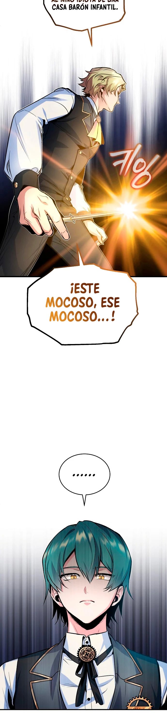El Profesor Encubierto de la Academia Capítulo 8 - Page 8