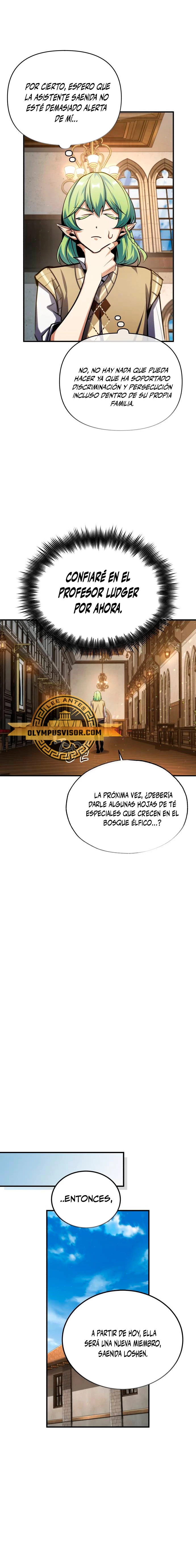 El Profesor Encubierto de la Academia Capítulo 80 - Page 21