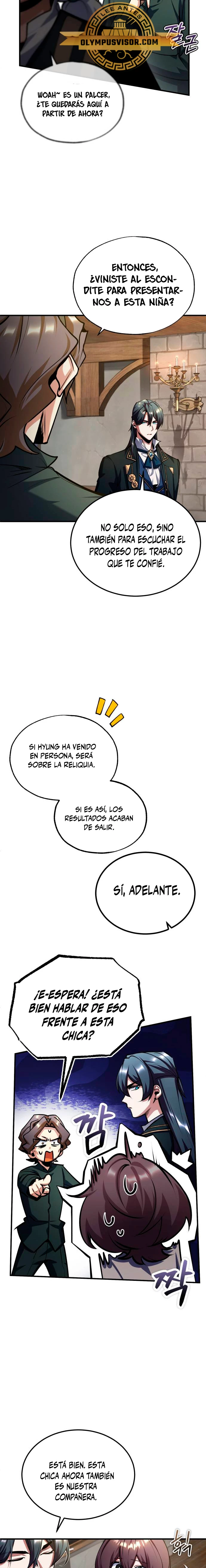 El Profesor Encubierto de la Academia Capítulo 80 - Page 23