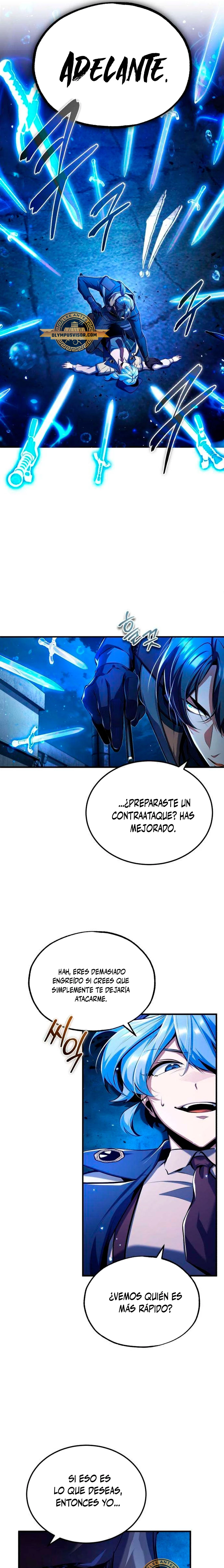 El Profesor Encubierto de la Academia Capítulo 81 - Page 12
