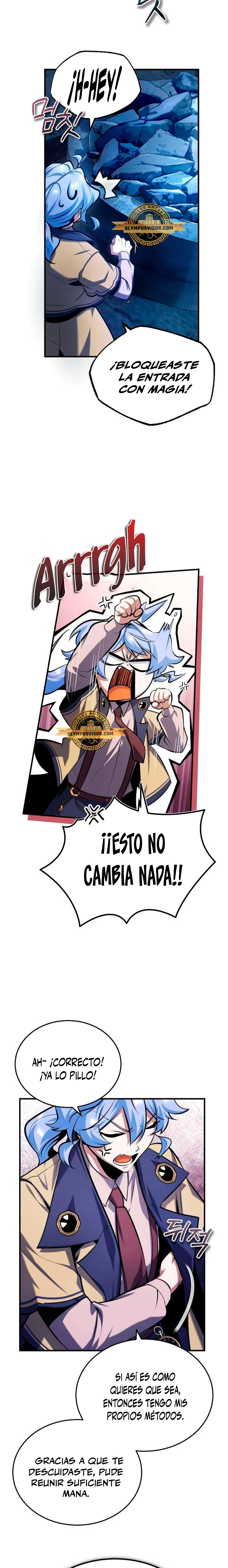 El Profesor Encubierto de la Academia Capítulo 81 - Page 18