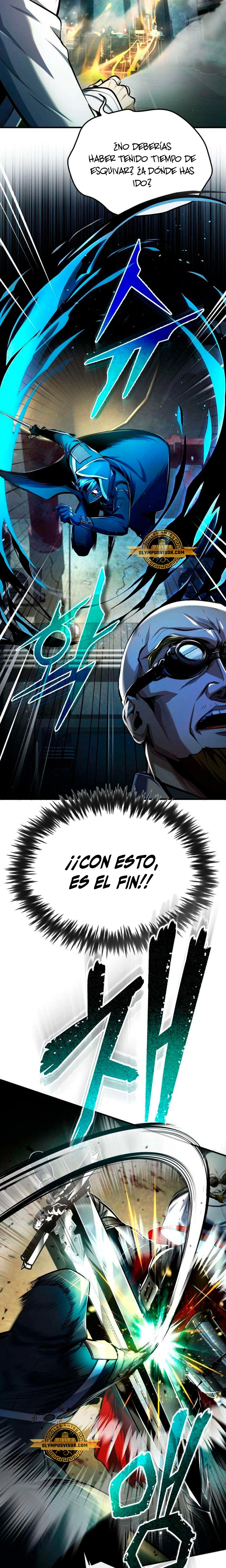 El Profesor Encubierto de la Academia Capítulo 81 - Page 29