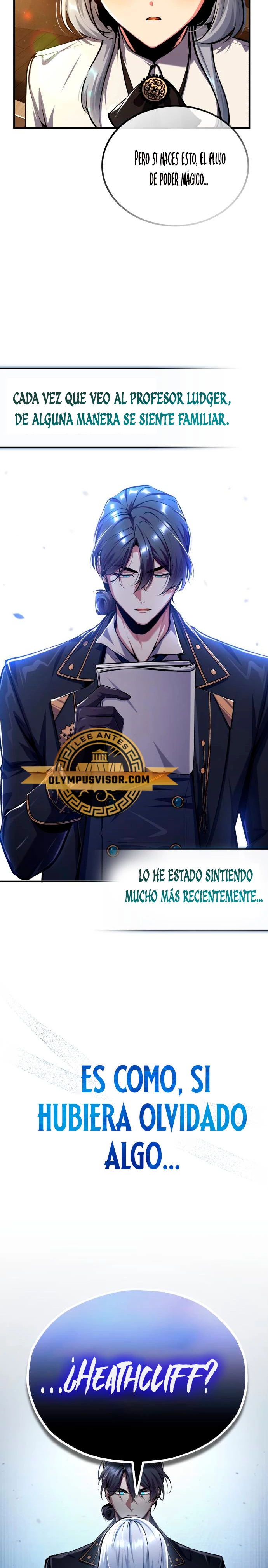 El Profesor Encubierto de la Academia Capítulo 82 - Page 29