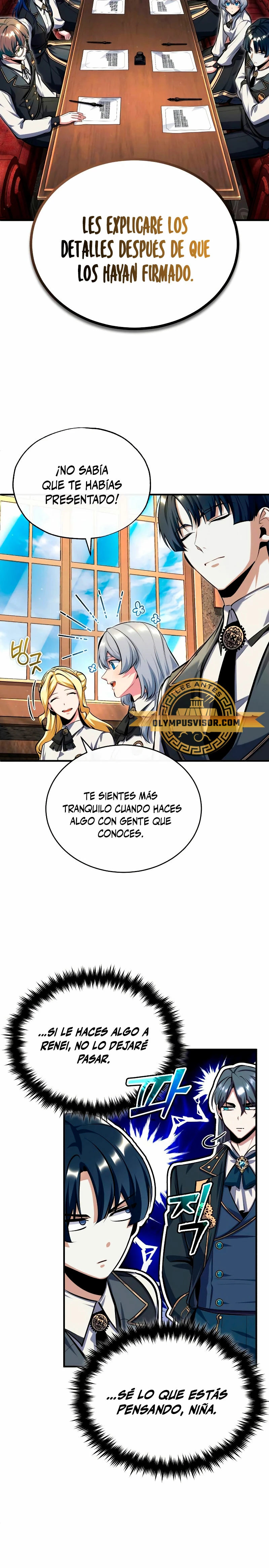 El Profesor Encubierto de la Academia Capítulo 83 - Page 15
