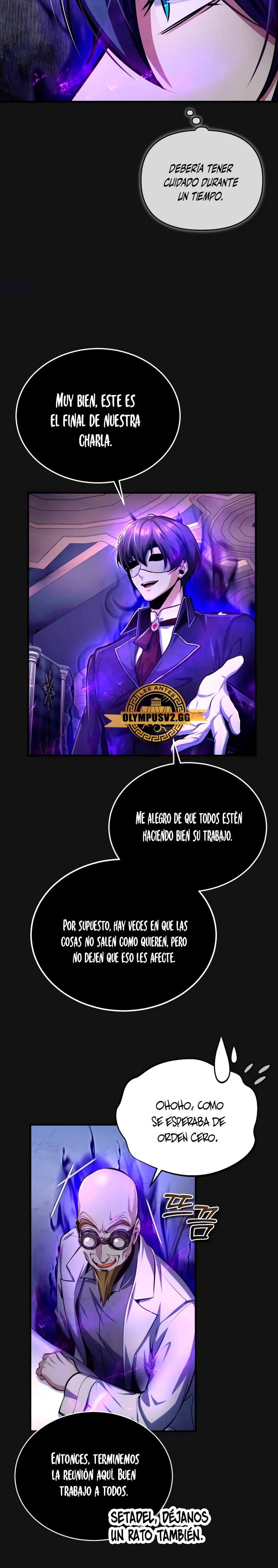 El Profesor Encubierto de la Academia Capítulo 84 - Page 18