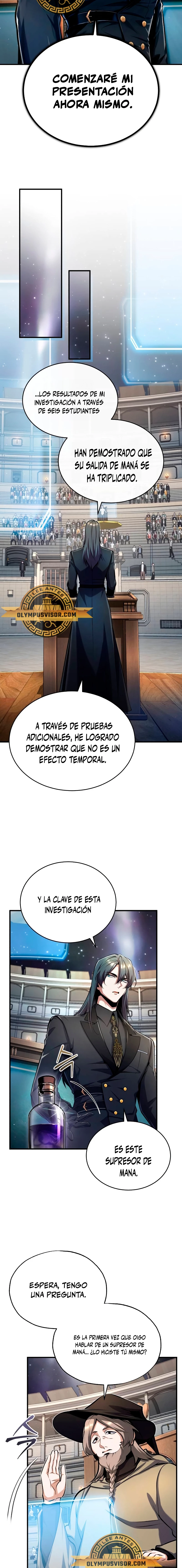 El Profesor Encubierto de la Academia Capítulo 85 - Page 20