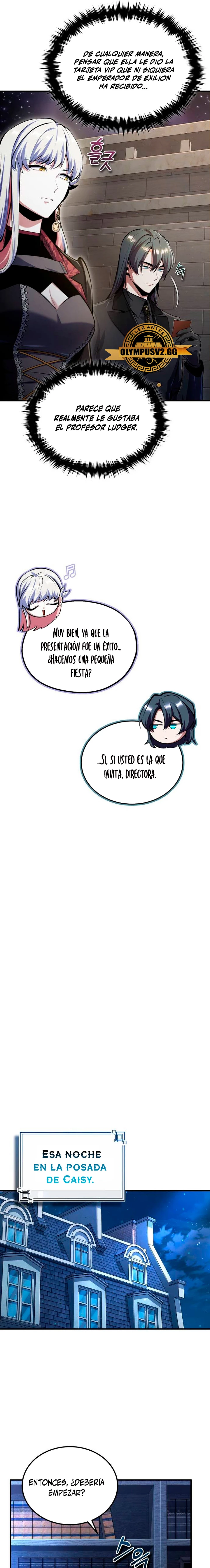 El Profesor Encubierto de la Academia Capítulo 86 - Page 12
