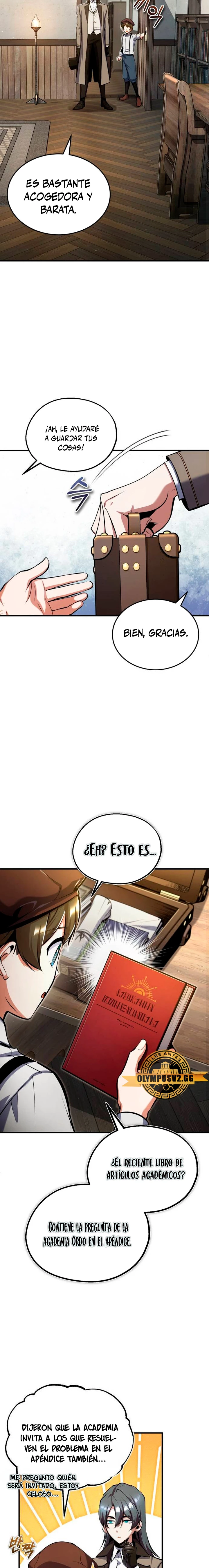 El Profesor Encubierto de la Academia Capítulo 86 - Page 19