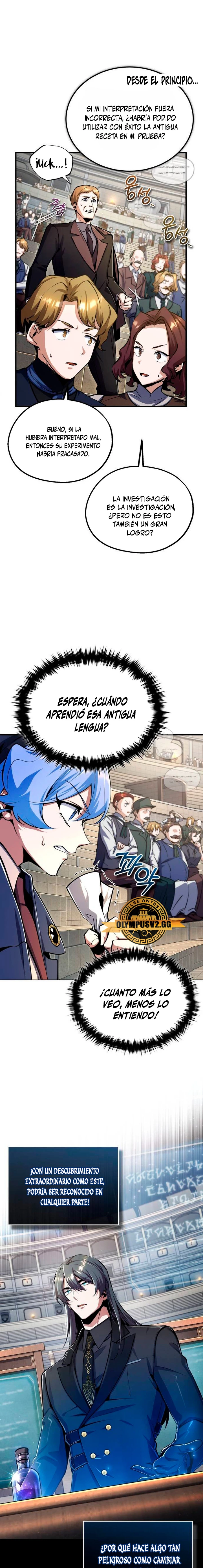 El Profesor Encubierto de la Academia Capítulo 86 - Page 5