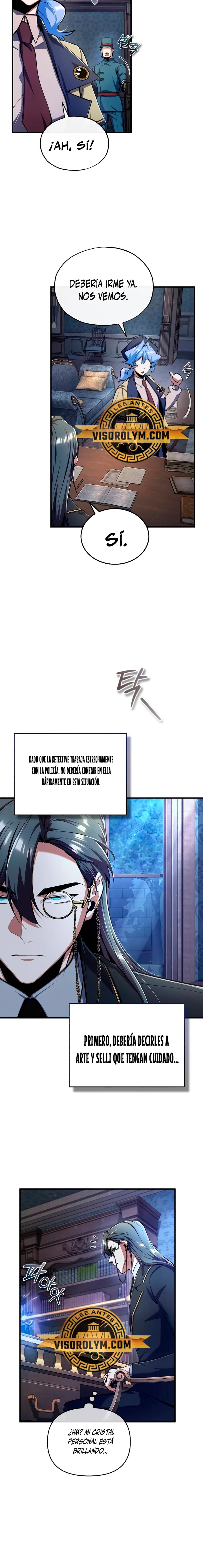 El Profesor Encubierto de la Academia Capítulo 87 - Page 18
