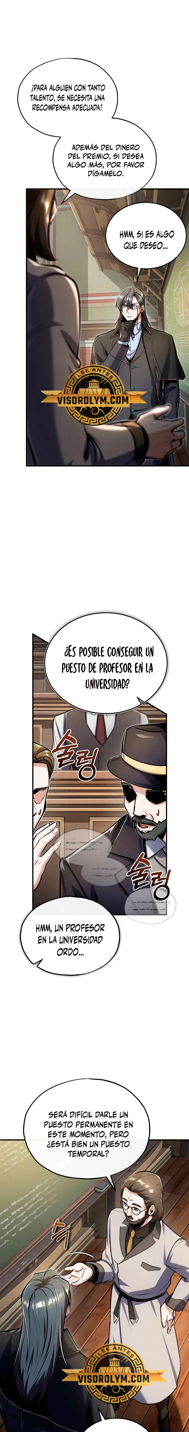 El Profesor Encubierto de la Academia Capítulo 87 - Page 3