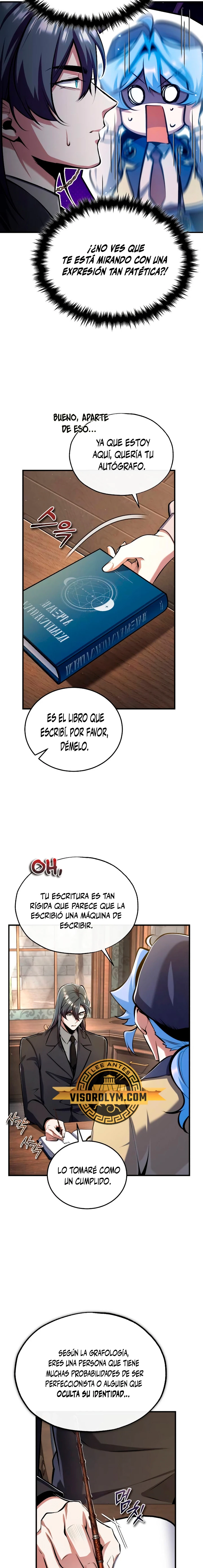 El Profesor Encubierto de la Academia Capítulo 87 - Page 9