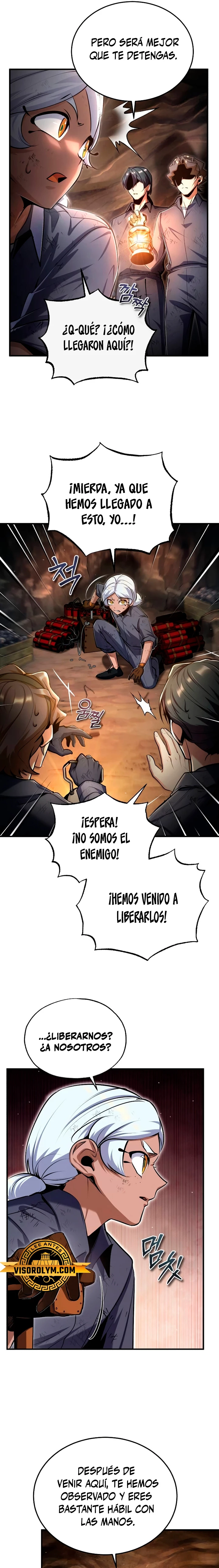 El Profesor Encubierto de la Academia Capítulo 89 - Page 22