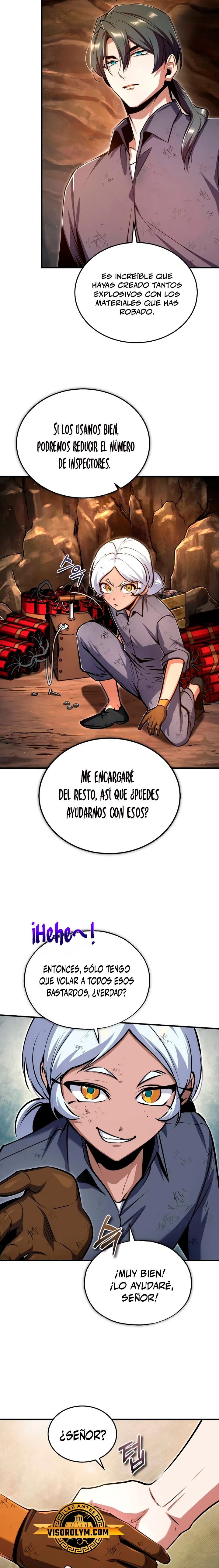 El Profesor Encubierto de la Academia Capítulo 89 - Page 23