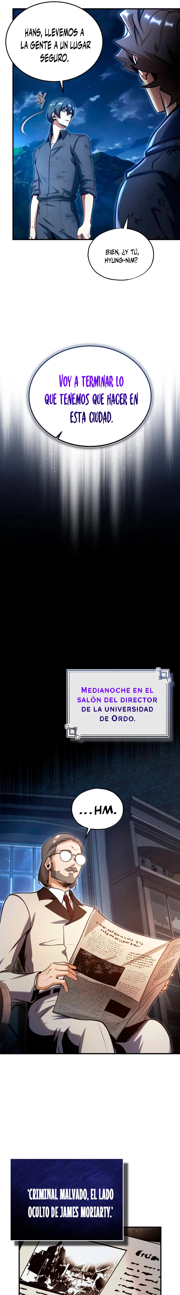 El Profesor Encubierto de la Academia Capítulo 89 - Page 25