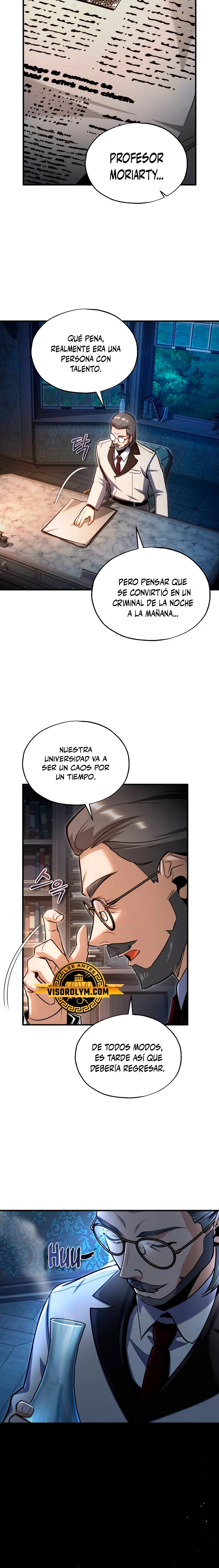 El Profesor Encubierto de la Academia Capítulo 89 - Page 26