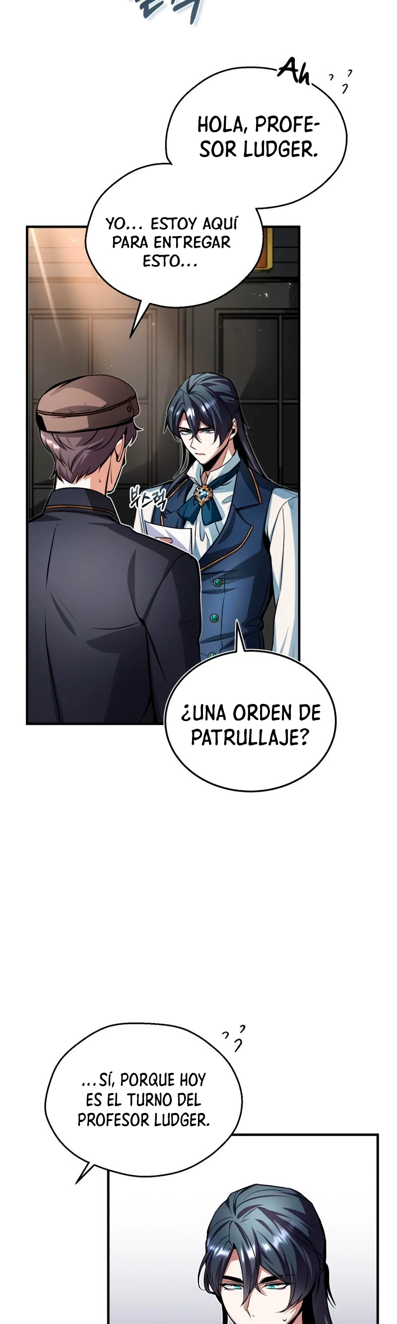 El Profesor Encubierto de la Academia Capítulo 9 - Page 24