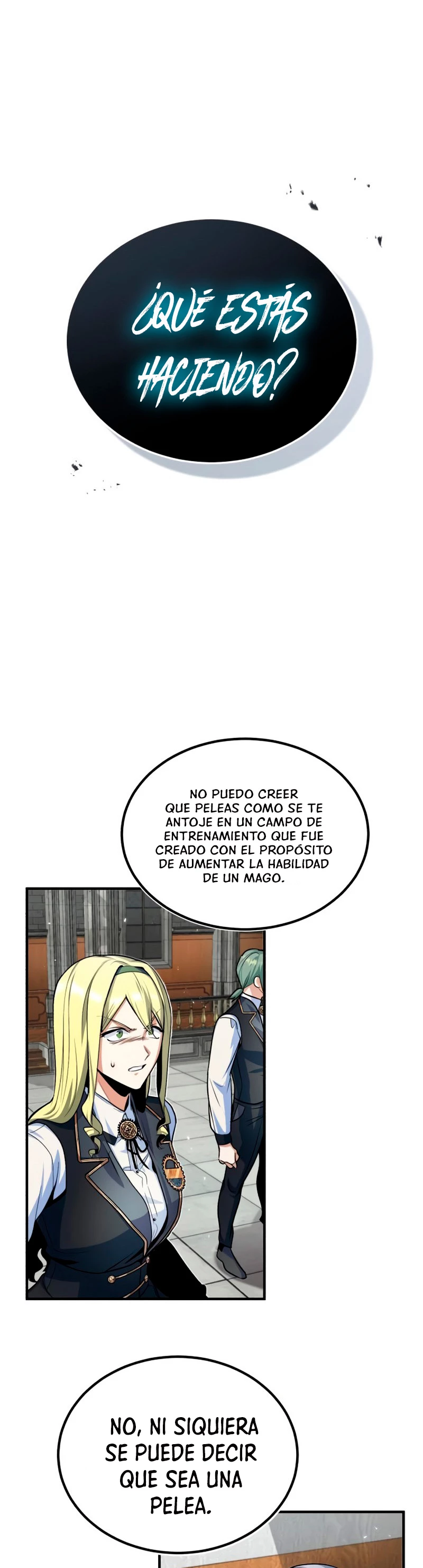 El Profesor Encubierto de la Academia Capítulo 9 - Page 40