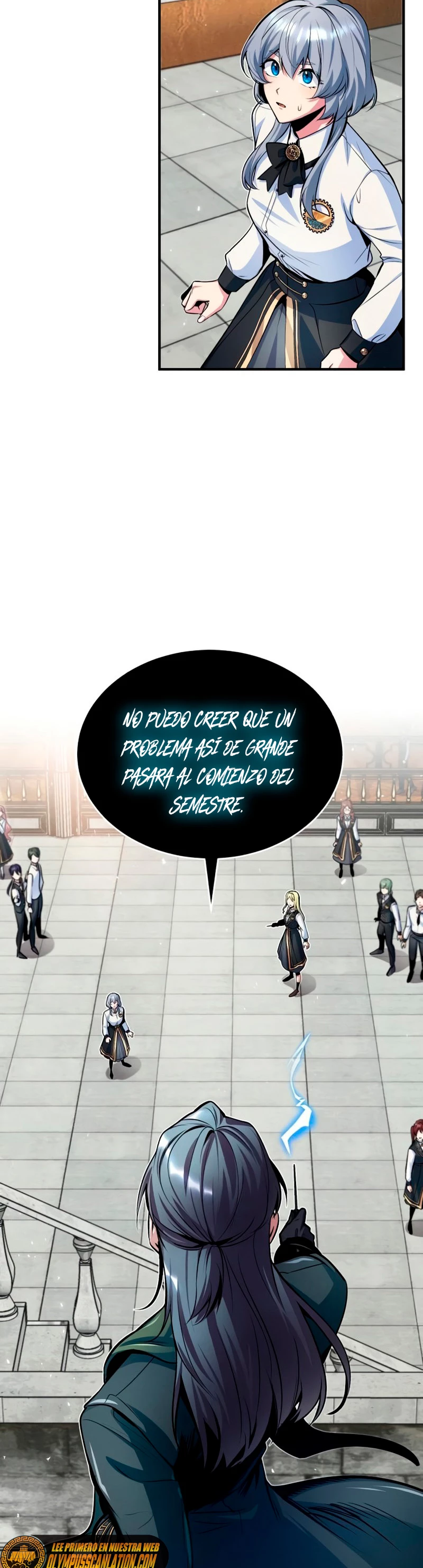 El Profesor Encubierto de la Academia Capítulo 9 - Page 41