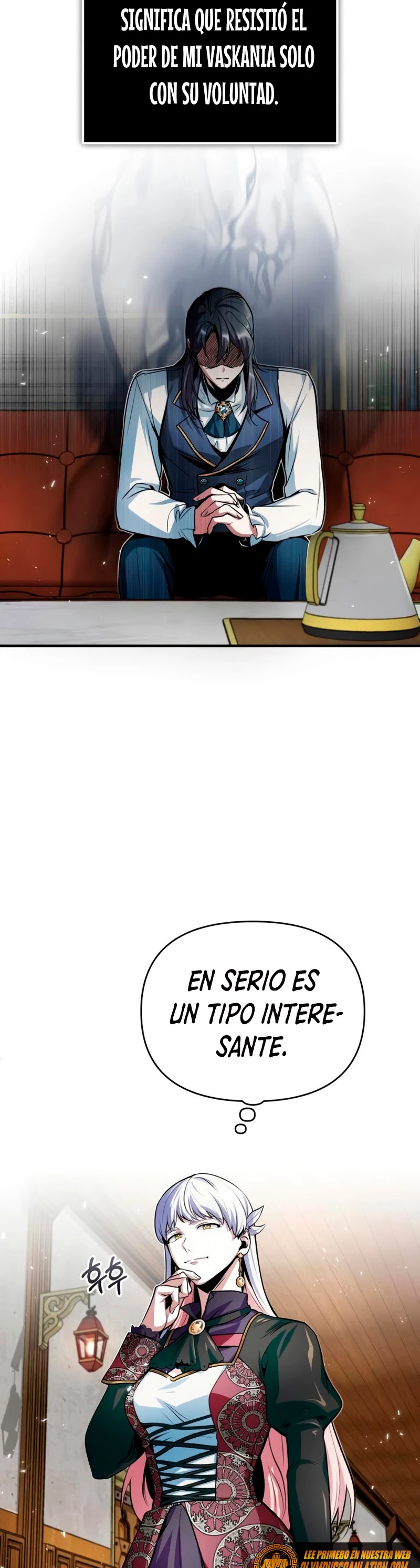 El Profesor Encubierto de la Academia Capítulo 9 - Page 6