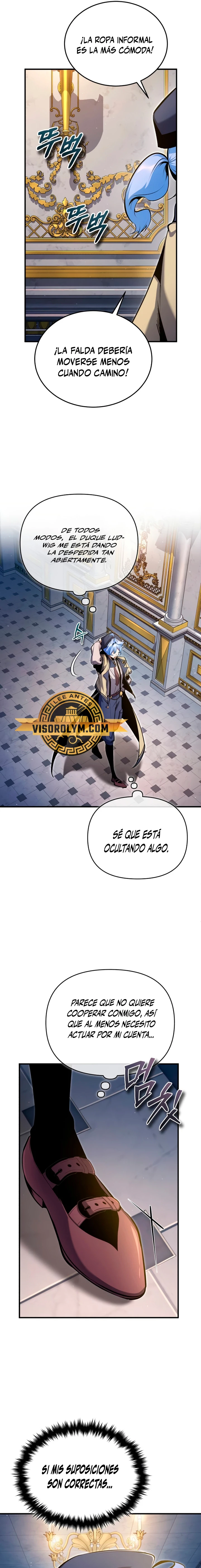 El Profesor Encubierto de la Academia Capítulo 91 - Page 12