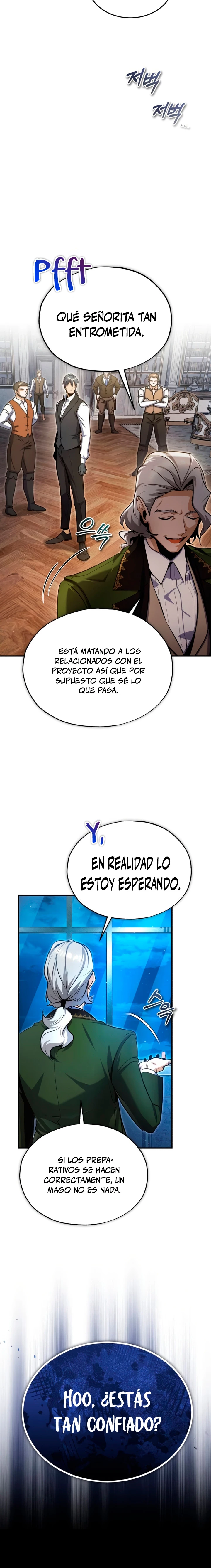 El Profesor Encubierto de la Academia Capítulo 91 - Page 8