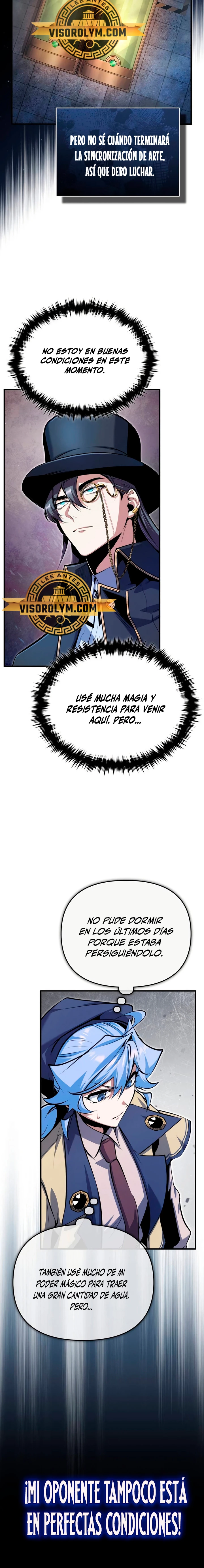 El Profesor Encubierto de la Academia Capítulo 92 - Page 11