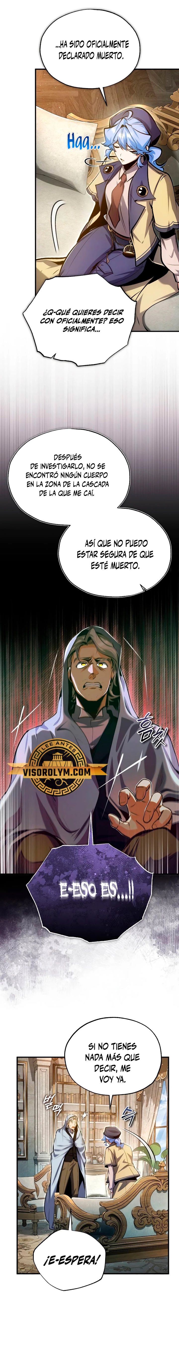 El Profesor Encubierto de la Academia Capítulo 93 - Page 16