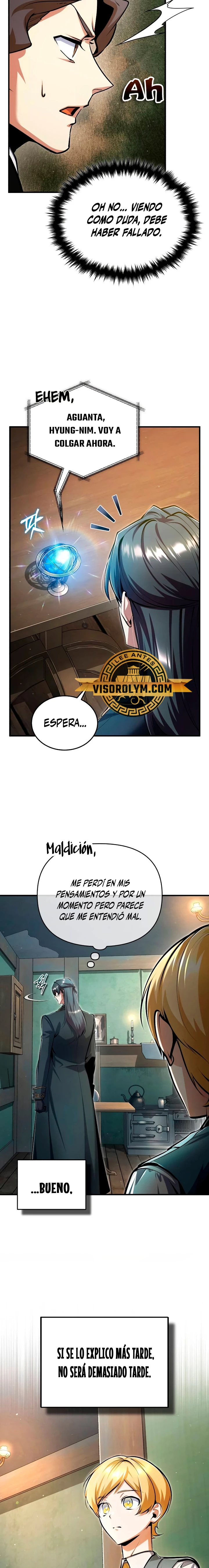 El Profesor Encubierto de la Academia Capítulo 93 - Page 23