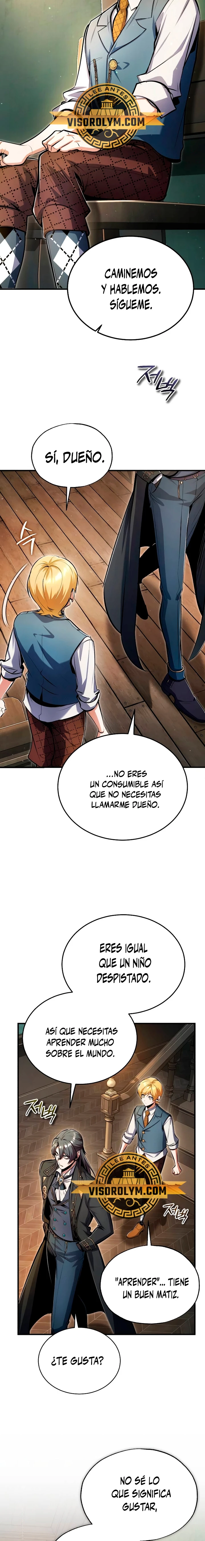 El Profesor Encubierto de la Academia Capítulo 93 - Page 24