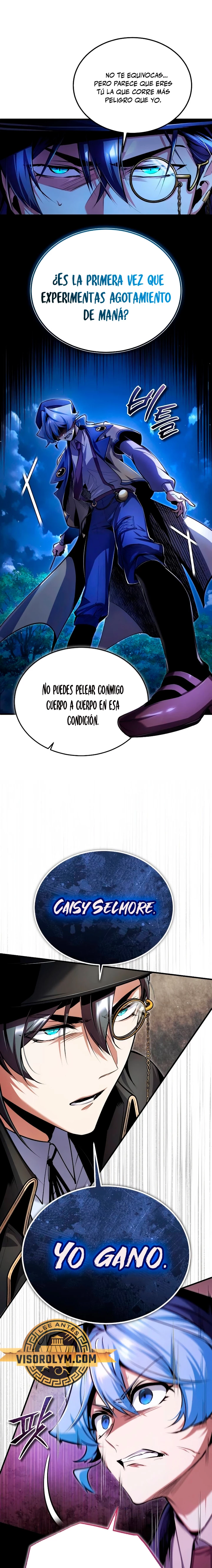 El Profesor Encubierto de la Academia Capítulo 93 - Page 3